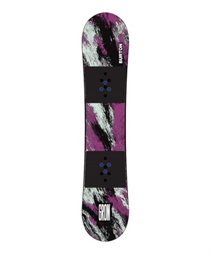 BURTON バートン スノーボード 板 キッズ Kids' Grom Snowboard 23599100960 23-24モデル