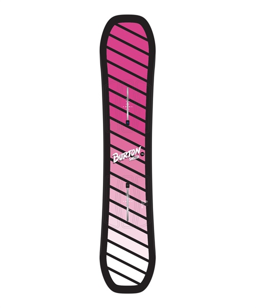 BURTON バートン スノーボード 板 キッズ Kids' Smalls Snowboard 23923100300 23-24モデル(ONECOLOR-125cm)