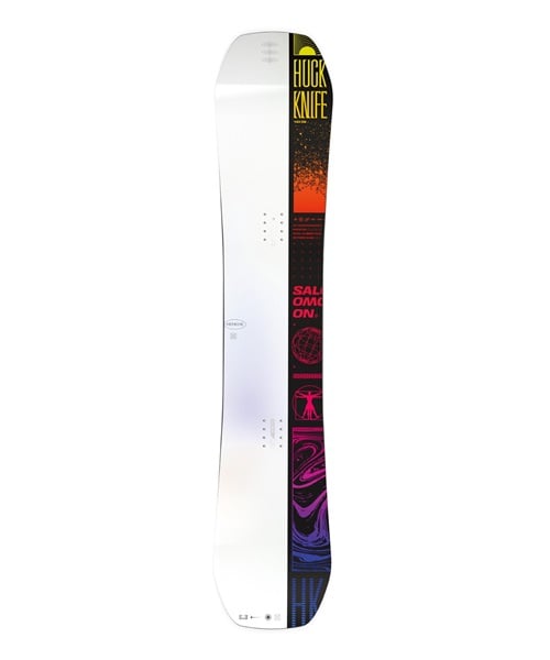 SALOMON サロモン スノーボード 板 キッズ ユース HUCK KNIFE GROM 23 ...