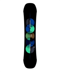 BURTON バートン スノーボード 板 キッズ ジュニア CUSTOM SMALLS ムラサキスポーツ 24-25モデル LL E23
