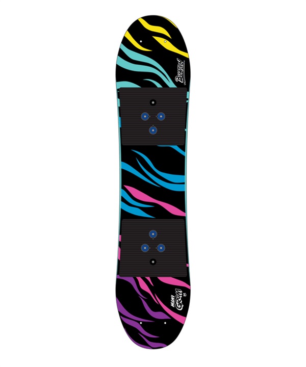 BURTON バートン スノーボード 板 キッズ MINI GROM ムラサキスポーツ 24-25モデル LL E23(ONECOLOR-80cm)