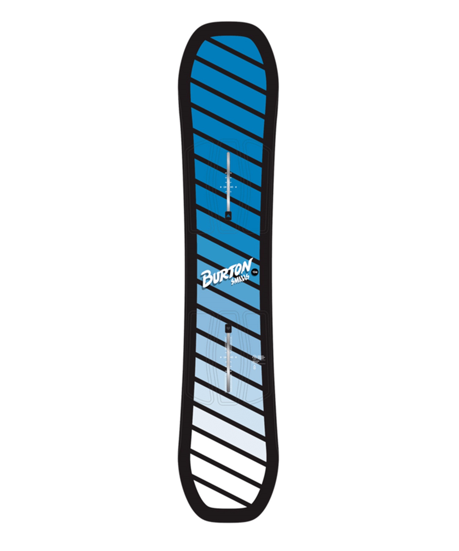 BURTON バートン スノーボード 板 キッズ ジュニア SMALLS ムラサキスポーツ 24-25モデル LL E23(BLE-125cm)