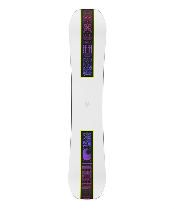 SALOMON サロモン スノーボード 板 キッズ ジュニア ユース HUCK KNIFE GROM ムラサキスポーツ 24-25モデル LL J24