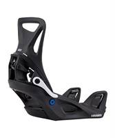 BURTON バートン スノーボード バインディング ビンディング キッズ  Step On Re:Flex Snowboard Bindings 23-24モデル(Black-L)