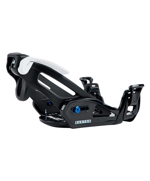 BURTON バートン スノーボード バインディング ビンディング キッズ Kids' Step On Grom Snowboard Bindings 23-24モデル(Black-M)