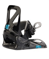 BURTON  スノーボード バインディング ビンディング キッズ Kids' Grom Disc Snowboard Bindings 23-24モデル(Black-M)