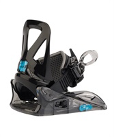 BURTON  スノーボード バインディング ビンディング キッズ Kids' Mini Grom Disc Snowboard Bindings 23-24モデル(Black-S)