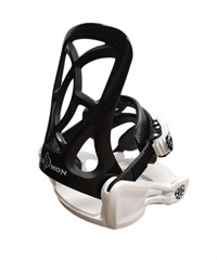 SALOMON サロモン GOODTIME スノーボード バインディング キッズ 23-24モデル KK H5(BLACK-XXS)