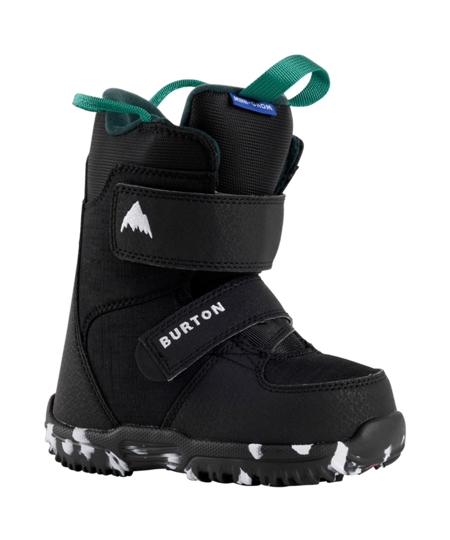 BURTON バートン スノーボード ブーツ キッズ MINI GROM ムラサキスポーツ LL E23(BLK-14.5cm)