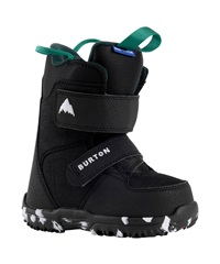 BURTON バートン スノーボード ブーツ キッズ MINI GROM ムラサキスポーツ LL E23(BLK-14.5cm)
