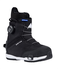 BURTON バートン スノーボード ブーツ キッズ GROM STEP ON ムラサキスポーツ 24-25モデル LL E23