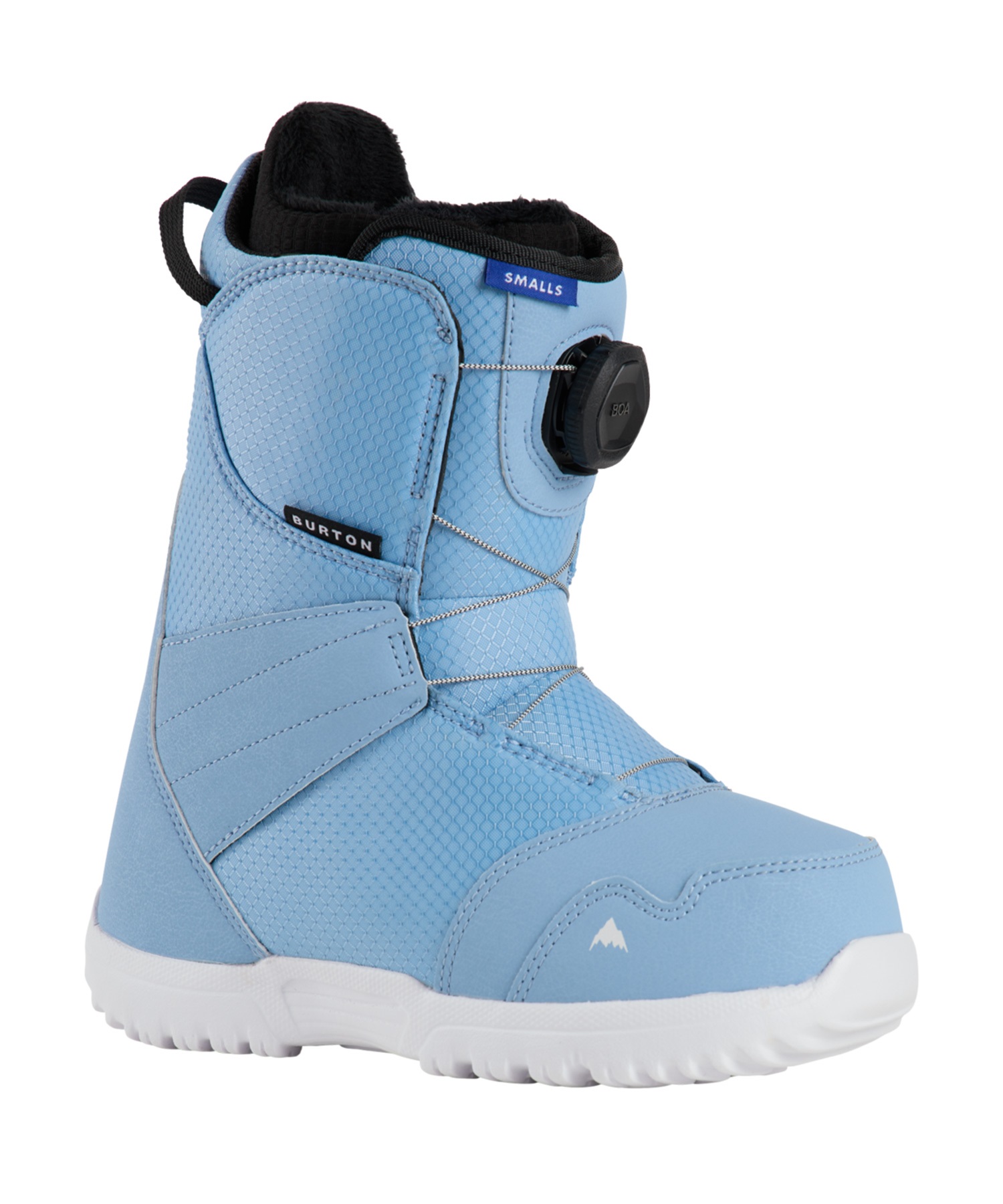 BURTON バートン スノーボード ブーツ キッズ ジュニア SMALLS BOA ムラサキスポーツ 24-25モデル LL E23(DSBL-22.0cm)