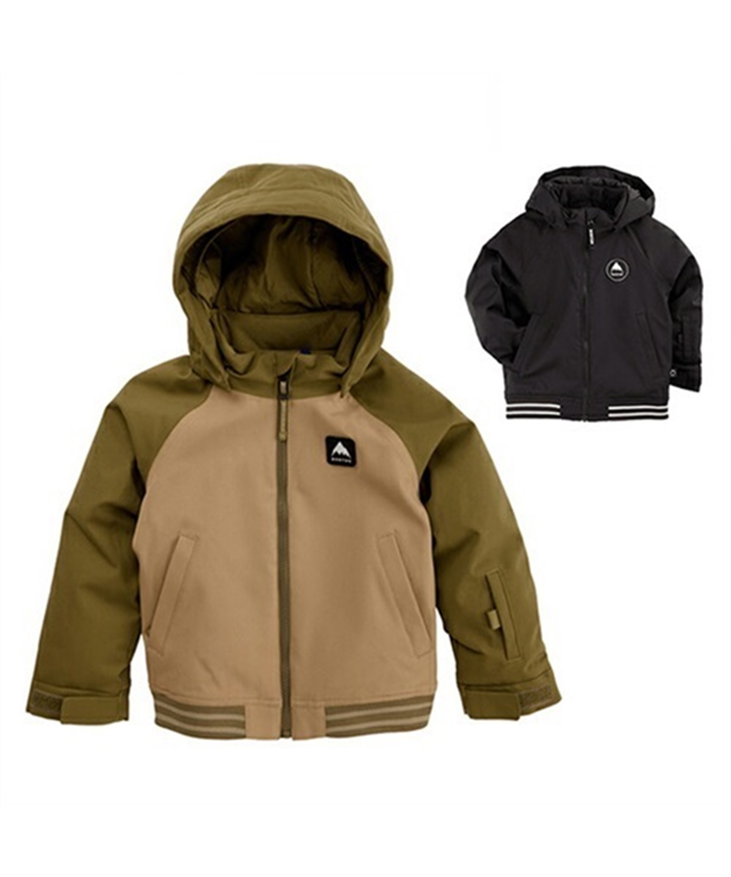 スノーボード ウェア ジャケット キッズ BURTON バートン 221711 Toddlers Bomber Jacket 22-23モデル ムラサキスポーツ JJ K10(MOKE-4T)