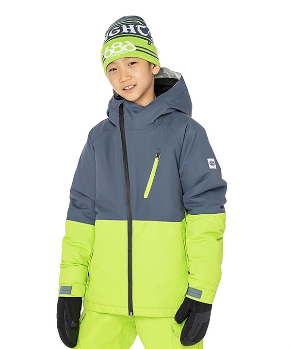 【店頭受取対象外】 スノーボード ウェア ジャケット キッズ 686 シックスエイトシックス M2W502 22-23モデル ムラサキスポーツ JJ G7