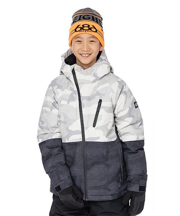 【店頭受取対象外】 スノーボード ウェア ジャケット キッズ 686 シックスエイトシックス M2W502 22-23モデル ムラサキスポーツ JJ G7