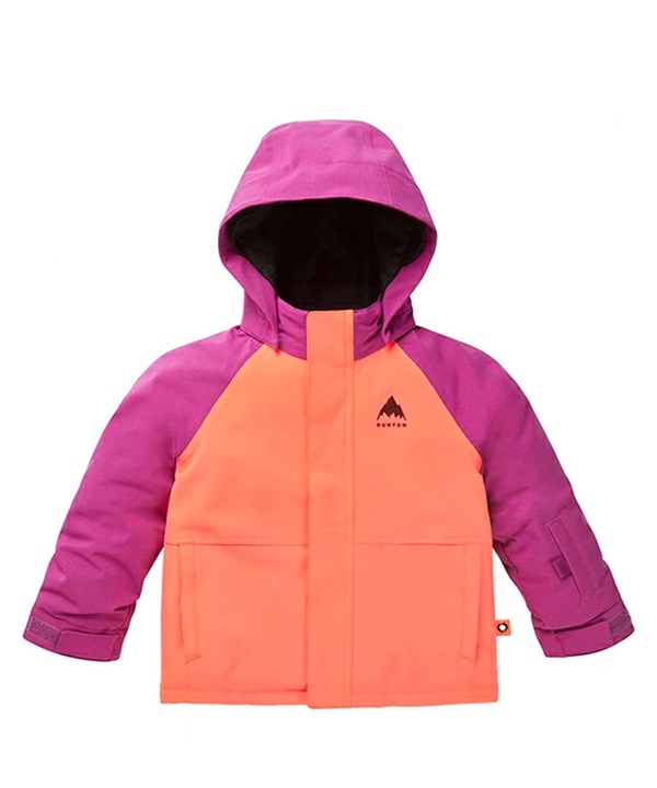 【店頭受取対象外】 スノーボード ウェア ジャケット キッズ BURTON バートン 221721 Toddlers Classic Jacket 22-23モデル ムラサキスポーツ JJ K10