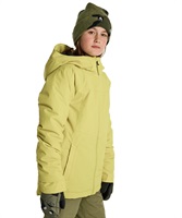 BURTON バートン スノーボード ウェア ジャケット キッズ Boys' Lodgepole 2L Jacket 23825100 23-24モデル(Sulfur-XS)