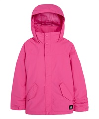 BURTON バートン スノーボード ウェア ジャケット キッズ Girls' Elodie 2L Jacket 130451096 23-24モデル(Stardust-XS)