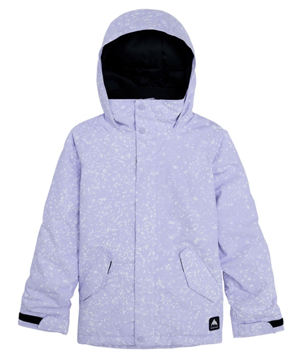 BURTON バートン スノーボード ウェア ジャケット キッズ Girls' Elodie 2L Jacket 130451096 23-24モデル