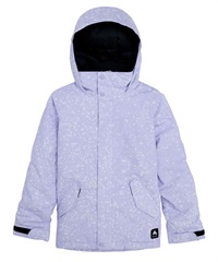 BURTON バートン スノーボード ウェア ジャケット キッズ Girls' Elodie 2L Jacket 130451096 23-24モデル