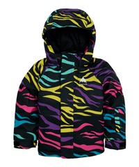 BURTON バートン スノーボード ウェア ジャケット キッズ Toddlers' Classic 2L Jacket 22172103 23-24モデル(FuchsiaFusion-4T)