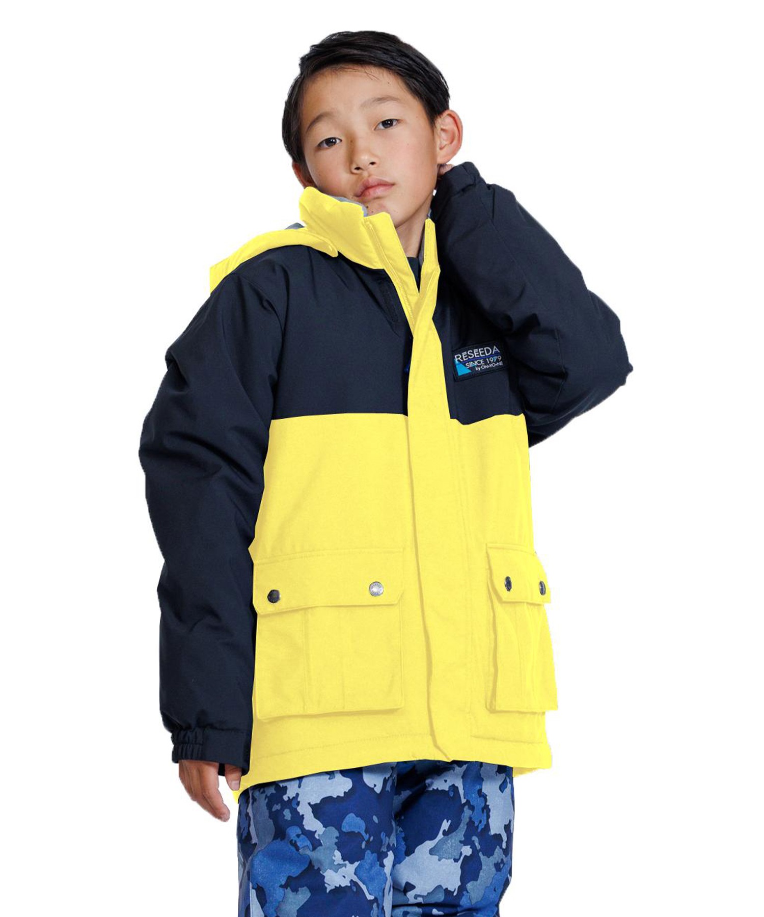 スノーボード ウェア ジャケット キッズ ジュニア RESEEDA レセーダ REJ76101 ムラサキスポーツ 23-24モデル KK L8 ...