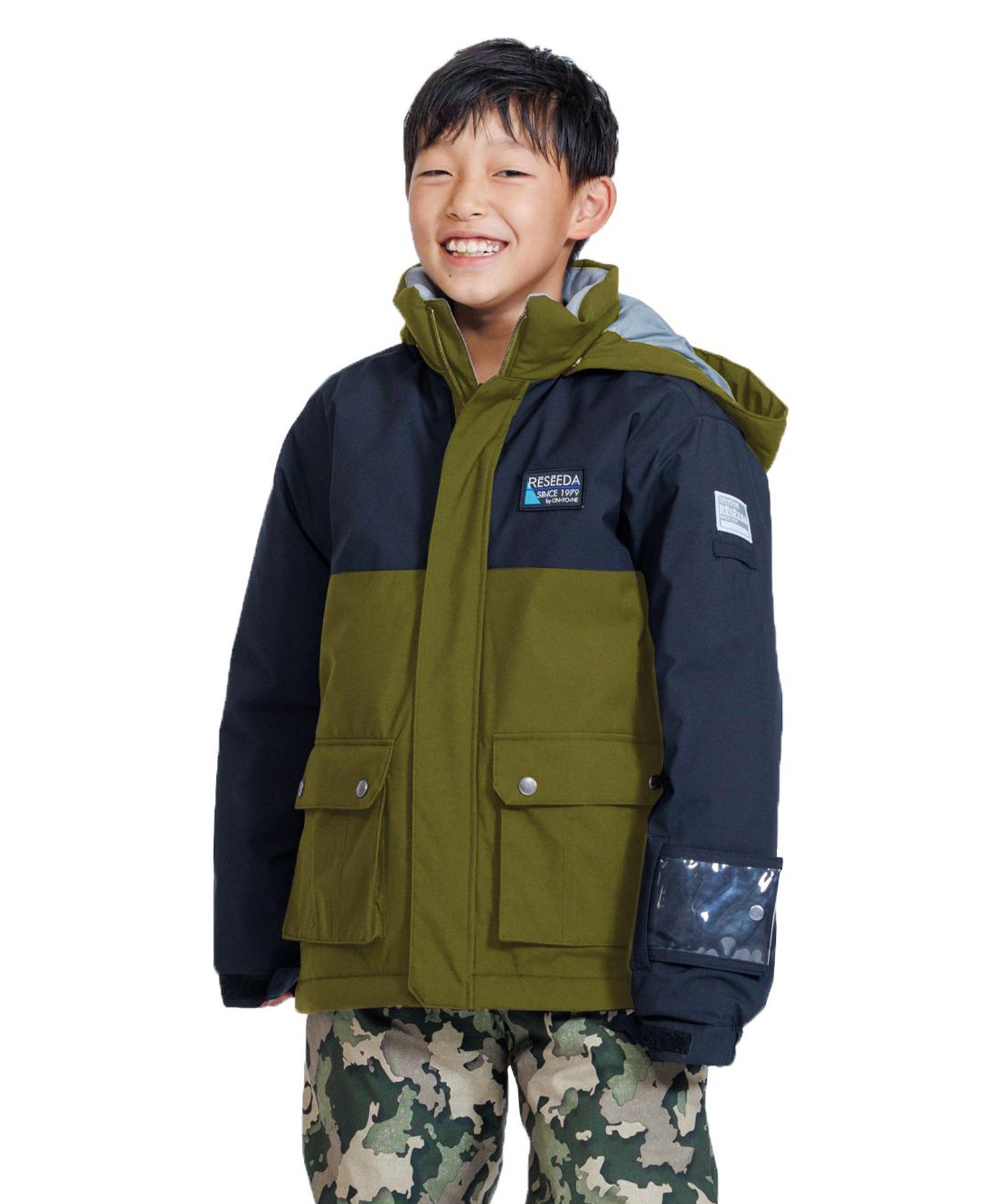 スノーボード ウェア ジャケット キッズ ジュニア RESEEDA レセーダ REJ76101 ムラサキスポーツ 23-24モデル KK L8 ...