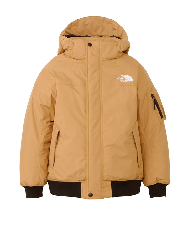 スノーボード ウェア ジャケット キッズ THE NORTH FACE ザ・ノース・フェイス WINTER BOMBER JACKET NYJ82309 23-24モデル