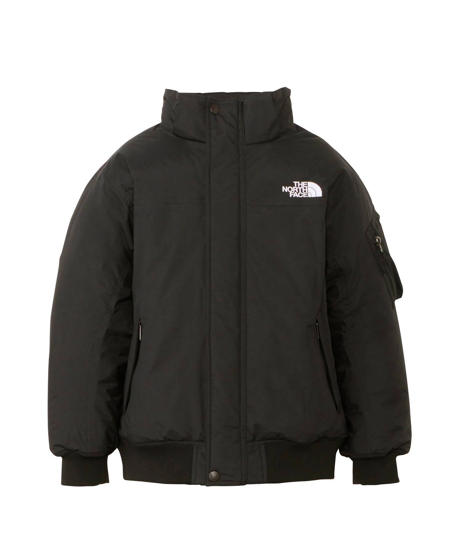 スノーボード ウェア ジャケット キッズ THE NORTH FACE ザ・ノース・フェイス WINTER BOMBER JACKET NYJ82309 23-24モデル(K-100)