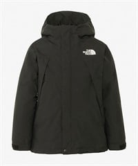 スノーボード ウェア ジャケット キッズ ユース THE NORTH FACE ザ・ノース・フェイス SCOOP JACKET NPJ62275 23-24モデル(K-100)