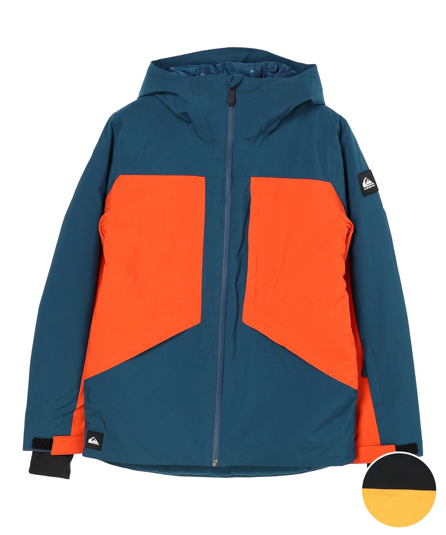 スノーボード キッズスノージャケット QUIKSILVER クイックシルバー AMBITION YOUTH JK EQBTJ03176 ムラサキスポーツ(NNK0-130)