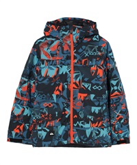 スノーボード キッズスノージャケット QUIKSILVER クイックシルバー MISSION PRINTED YOUTH JK KJK233426 ムラサキスポーツ