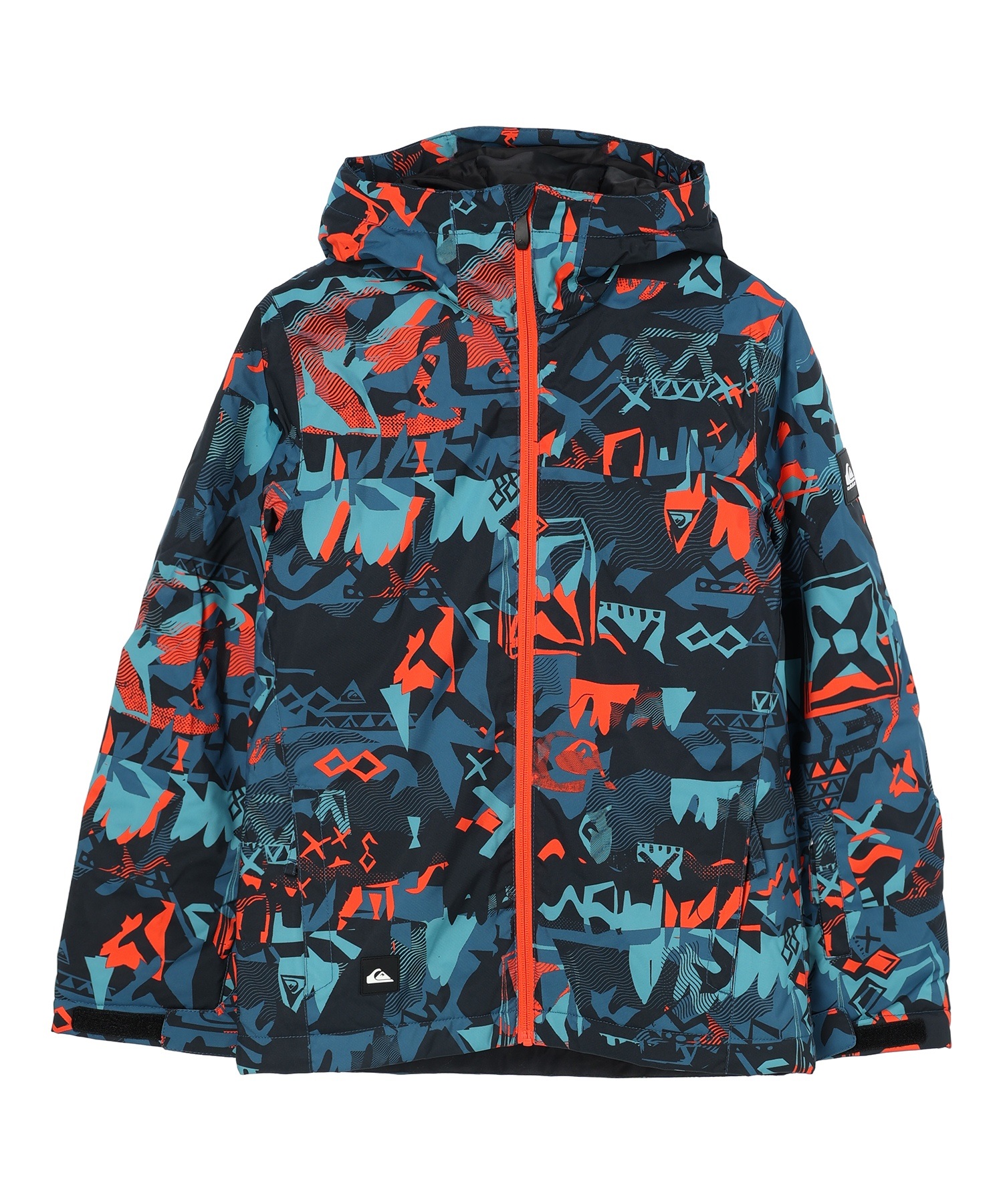 スノーボード キッズスノージャケット QUIKSILVER クイックシルバー MISSION PRINTED YOUTH JK KJK233426 ムラサキスポーツ(NNK1-130)