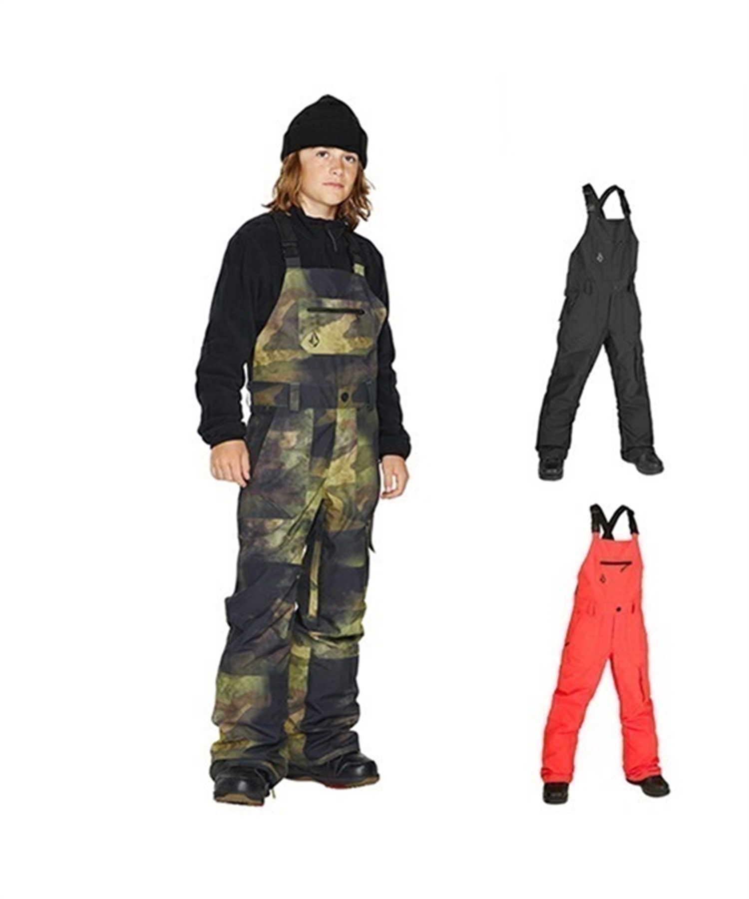 VOLCOM ボルコム I1252302 BARKLEY INS BIB OVALL スノーボード ウェア