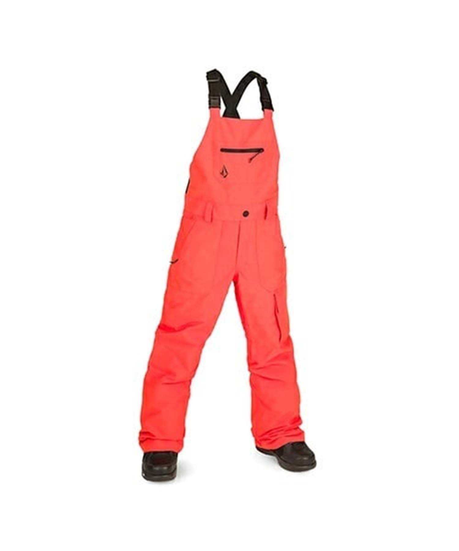 VOLCOM ボルコム I1252302 BARKLEY INS BIB OVALL スノーボード ウェア