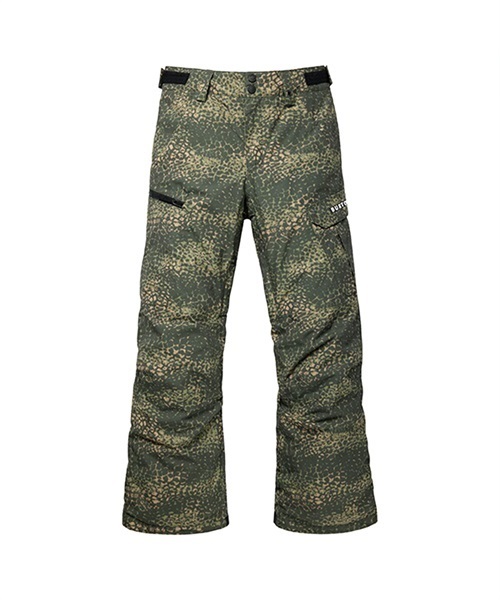 スノーボード ウェア パンツ キッズ BURTON バートン 115891 Boys Exile Cargo Pants 22-23モデル ムラサキスポーツ JJ K10(COBC-XS)