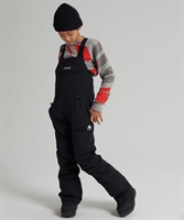 BURTON バートン スノーボード ウェア パンツ キッズ Kids' Skylar 2L Bib Pants 17150104001 23-24モデル