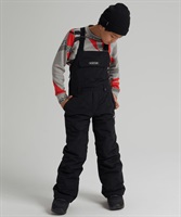 BURTON バートン スノーボード ウェア パンツ キッズ Kids' Skylar 2L Bib Pants 17150104001 23-24モデル