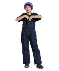 スノーボード ウェア パンツ キッズ RESEEDA レセーダ KID'S WORK BIB REP56404 23-24モデル ムラサキスポーツ KK I21