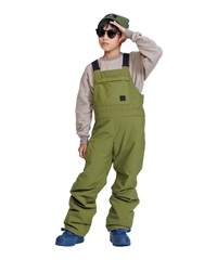 スノーボード ウェア パンツ キッズ RESEEDA レセーダ KID'S WORK BIB REP56404 23-24モデル ムラサキスポーツ KK I21(KHAKI-130cm)