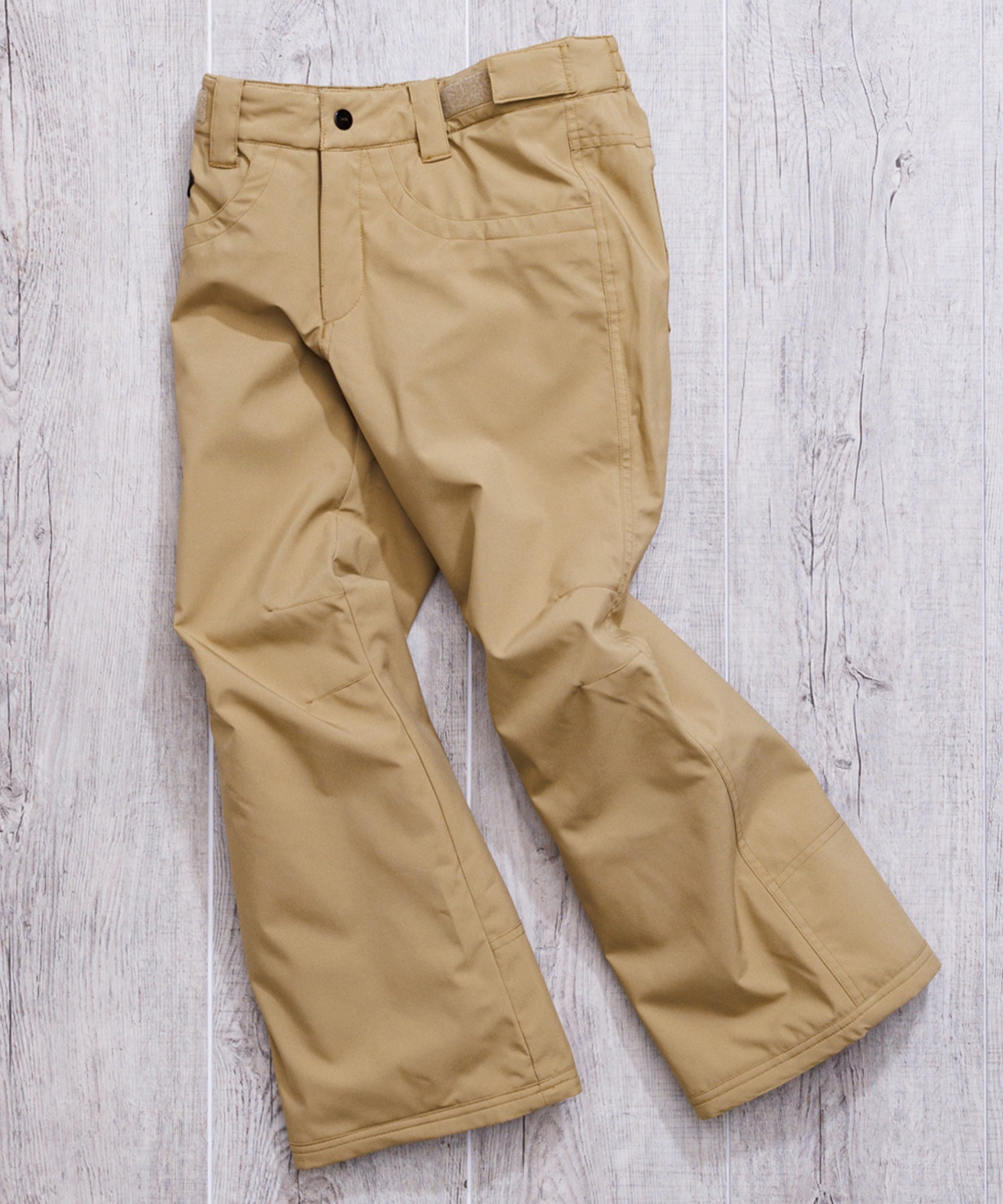 スノーボード ウェア パンツ キッズ RESEEDA レセーダ KID'S BASIC PANTS REP54401-2 23-24モデル ムラサキスポーツ KK I21(BLACK-140cm)