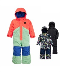 スノーボード ウェア ワンピース キッズ BURTON バートン 221741 Toddlers One Piece 22-23モデル ムラサキスポーツ JJ K10(MOGR-2T)