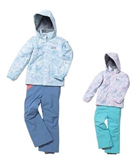 キッズ レセーダ スノーウェア 上下セット(RES65001) 130cm 上下セット スノーボード ウェア ワンピース ジュニア キッズ RESEEDA