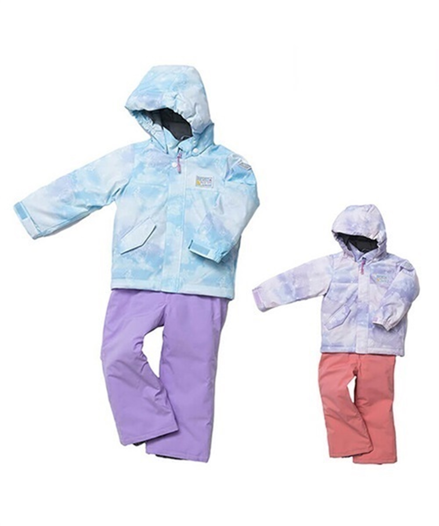 RESEEDA レセーダ TODDLER-SUIT 上下セット スノーボード ウェアセット