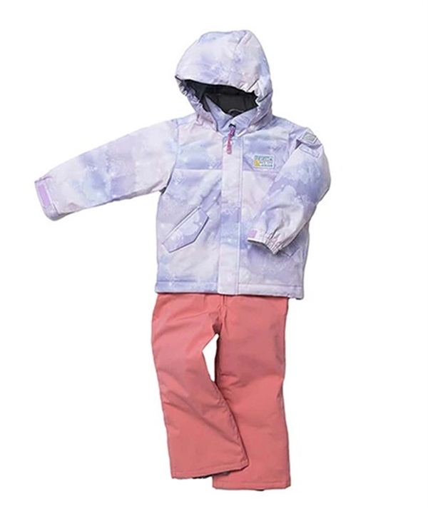 上下セット スノーボード ウェアセット キッズ RESEEDA レセーダ TODDLER-SUIT 22-23モデル ムラサキスポーツ JJ L1