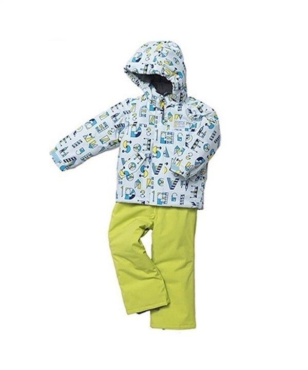 上下セット スノーボード ウェアセット キッズ RESEEDA レセーダ TODDLER-SUIT 22-23モデル ムラサキスポーツ JJ L1