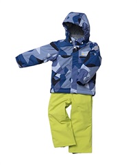 上下セット スノーボード ウェアセット キッズ RESEEDA レセーダ TODDLER-SUIT 22-23モデル ムラサキスポーツ JJ L1