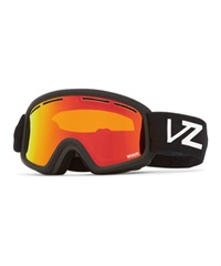 スノーボード ゴーグル ユニセックス VONZIPPER ボンジッパー BD21K-706 ムラサキスポーツ 23-24モデル KX3 L15(BFC-F)