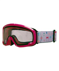 スノーボード ゴーグル キッズ MINE マイン JUNIOR GOGGLE MC-100 23-24モデル ムラサキスポーツ KX K16