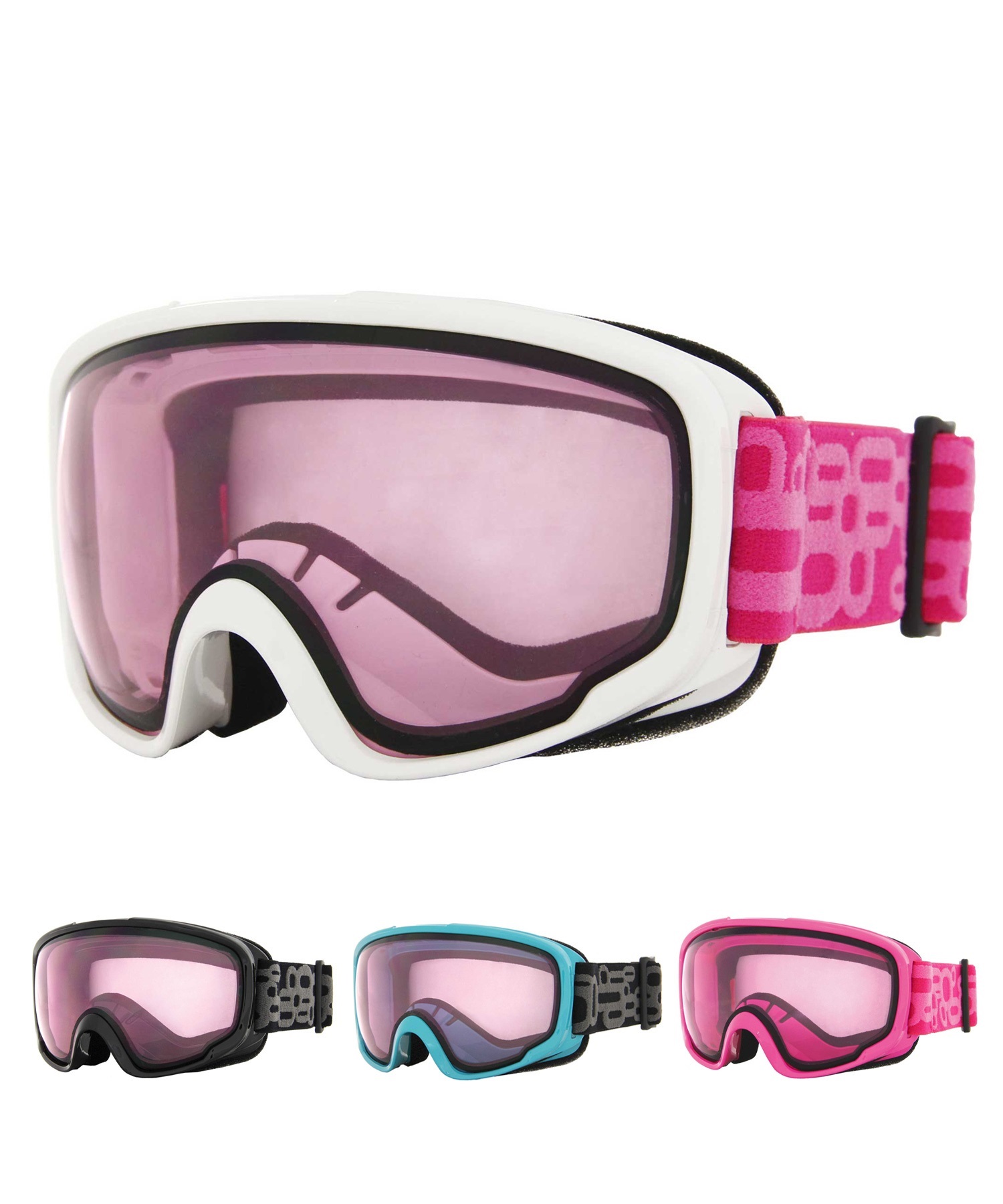 スノーボード ゴーグル キッズ northpeak ノースピーク NP-3669 JUNIOR GOGGLE ムラサキスポーツ 23-24モデル KX K9(BL-F)